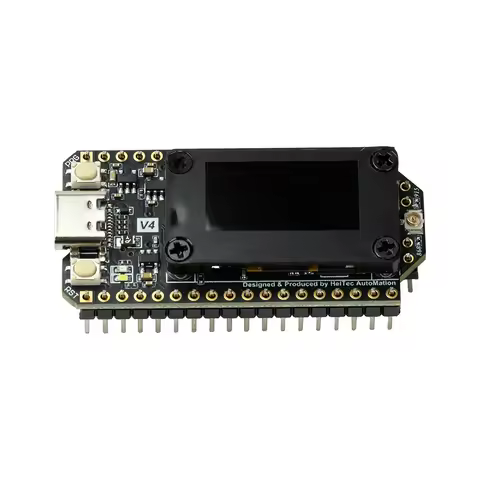 WiFi LoRa 32 V4 ESP32-S3R2 SX1262 BT WIFI Development Board 0.96inch OLED Solar Powered Dev-Board