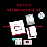 [TXT] YEONJUN 'NO LABELS: PART 01' Album TXT Album
