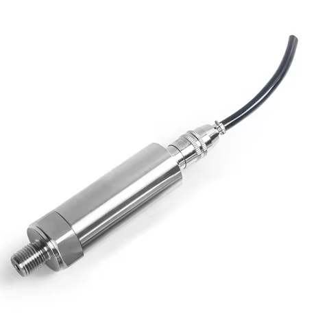 Oil Pressure Sensor For Tank Tube 0-10Mpa 0-60Mpa Input Pressure Transmitter 4-20ma 0-10V RS485 G1/4