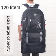 mini bagpack for woman travel backpack for men Outdoor 120-liter travel bag large capacity mountaine