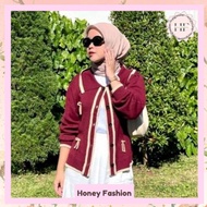 Korean style women's fashion cardiganHONEY bkk4477
