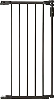 North States 15" Extension for Bronze Deluxe Décor Baby Gate: Expands your gate up to 87" for extra 