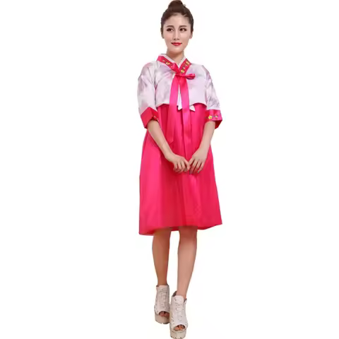 Hanbok korean national costume korean traditional dress cosplay korean hanbok wedding dress performa