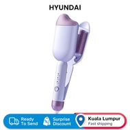 HYUNDAI D36 Egg Curler Stick Hair Curler With Negative Ion Hair Care 36mm French Roll 3 Speeds Tempe