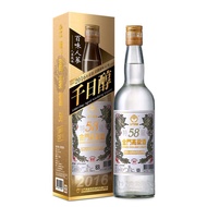 千日醇 百味人蔘 2016年罐裝 金門高粱酒 750ML