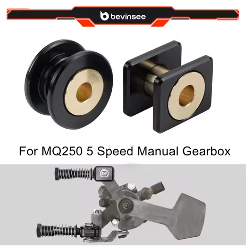 For 5 Speed Manual Gearbox MQ250 Shifter Cable End Bushing Kit, for VW 1K0711761B and 1J0711761C