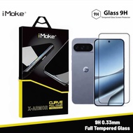 iMoke 9H 0.33mm Full Tempered Glass for Google Pixel 10a/Pixel 10 Pro XL/Pixel 9a/Pixel 9/Pixel 9 Pr