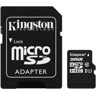 Kingston SD Card Canvas Select 32 GB Class 10 ความเร็ว 10MB/s  เครื่องบันทึกวิดีโอ  กล้อง  SD Cardส่งเร็วทันใจ Kerry Express