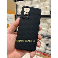 New Redmi Note 11 Pro/Note 11 Pro 5G/Note 11/Note 11S/Note 10 Pro/Note 10/Note 10S Luxury Carbon Soft Case Black