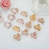 AD013 MINI NEW Korean metal pearl/import/premium hair clip