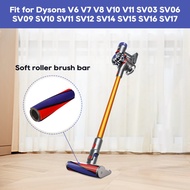 Dyson V6 V7 V8 V10 V11 DC58 966488-01 Soft Roller Cleaner Head Brush Accessories for Vacuum Cleaner