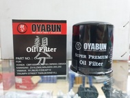 กรองน้ำมันเครื่อง OYABUN โอยาบุน สำหรับ Forza300350 และรุ่นอื่นๆ HONDA / YAMAHA / KAWASAKI