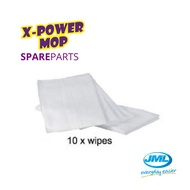 [JML OFFICIAL] X Power Mop Disposable Wipes (10 pcs)