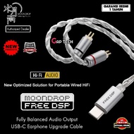 Moondrop FreeDSP / Free DSP Hi-Fi IEM Earphones Upgrade Cable with Microphone Original
