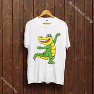 [Quality] Cute Crocodile T-Shirt - Super Cheap Crocodile T-Shirt - J8CCD-014