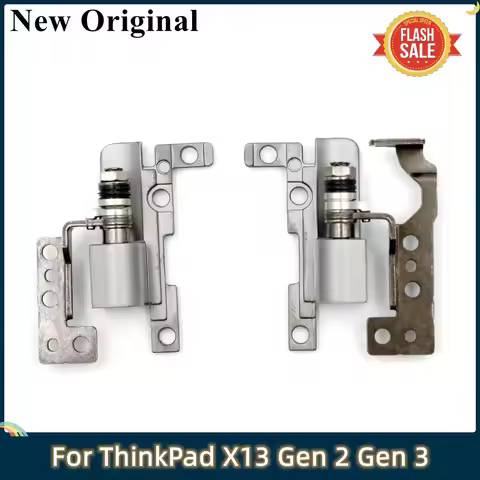 LSC Original For ThinkPad X13 Gen 2 Gen 3 LCD Hinges Left & Right Hinge 5H50W13768 AM1YU000C00 AM1YU
