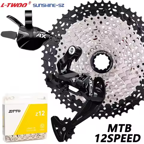LTWOO Mountain Bike 12 Speed Groupset 1x12 Shifter Rear Derailleur Bicycle 12v 46t 50t 52t Cassette 