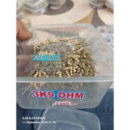 10 pcs resistors 1/2 watt 3k9 ohm