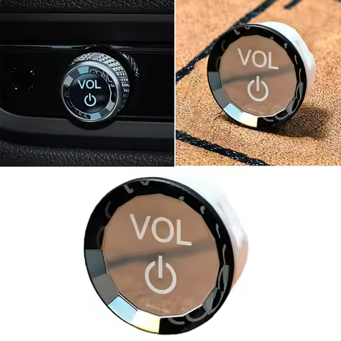 For BMW X5 X6 G05 G06 G14 G15 G16 G20 G28 X7 G07 Z4 G29 X3 X4 G01 G08 G05 Car Crystal Volume Control
