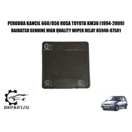 PERODUA KANCIL 660 850 RUSA TOYOTA KM36 (1994-2009) WIPER RELAY GENUINE HIGH QUALITY 85940-87501