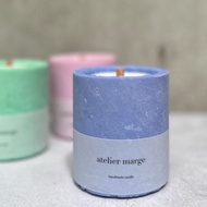 fragrance candle granité lavande