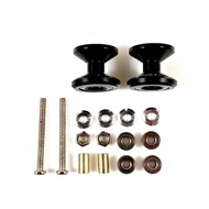 REP TAMIYA 15398 DOUBLE ALUMINUM ROLLERS BERING [1-12MM]