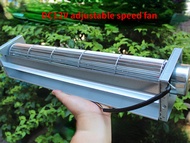 YUIOE DC12V 50W 4.5A Elevator cross flow fan Adjustable speed Air condition car elevator Chassis Coo
