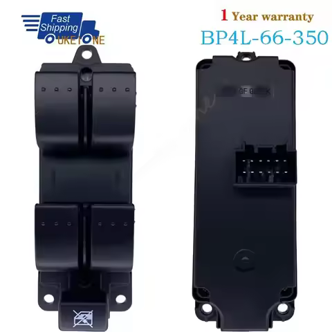 BP4L-66-350 For Mazda 3 2003-2009 LHD Master Driver Side Electric Power Window Switch Lifter Control