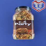 Party Mixed Snacks Craker Peanuts Cheese Sticks Corn Chips Green Peace Cornick 1Kg Shopping Circuit