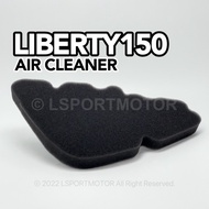 PIAGGIO LIBERTY150 AIR CLEANER AIR FILTER (STANDARD) FILTER SPONGE SPAN LIBERTY 150