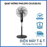 Philips CX1520/01 standing fan - Remote control, with essential oil compartment - 2 years