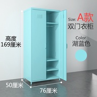 Double-open clothes clothing quilt slatted cabinet to collect household utility bedroom storage iron