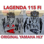 100% ORIGINAL YAMAHA LAGENDA 115 Fi SRL 115 FUEL INJECTON (2WB) COVERSET COVER SET BODY CAVER KAVER 