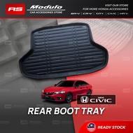 𝐁𝐎𝐎𝐓 𝐓𝐑𝐀𝐘 Honda CIVIC FE 2025 Facelift 2024 Trunk Carpet Car Mat Accessories Bodykit RS FL5 Aksesori