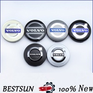 Volvo Wheel Cap New Hub Center Label 63mm 65mm Tire Label Steel Rim Shaft Head Frame Center