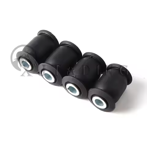 4 pcs Cushion Sleeve Bushing For CF400 CF500 CF600 CF625 CF800 ATV GO KART UTV Buggy Quad Bike Swing