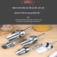 Stainless Steel Ice Scoop - Stainless Steel Ice Scoop-SIMUN