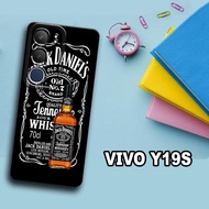 Cc38/ Flexible rubber softcase for vivo y19s/boy Motif/vivo y19s case/vivo y19s charging/vivo y19s s