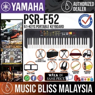 Yamaha PSR-F52 61-Keys Portable Keyboard (PSRF52 / PSR F52)
