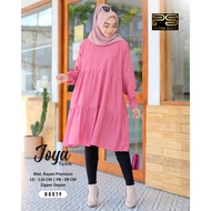 Joya Tunic Women's Premium Rayon Top LD 116 By Putra Solo