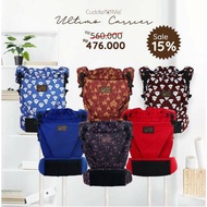 Cuddle Me | Cuddleme Ultimo Carrier - Baby Carrier Cuddleme Hipseat 4 Positions