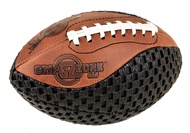 Grip Zone Footballs 8.5" Pee Wee Footballs, Size 6-9, Composit leather Buckskin/Black, soft mesh, Ex