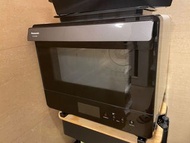 Panasonic NU-SC180W 蒸焗爐 steam oven  90% new