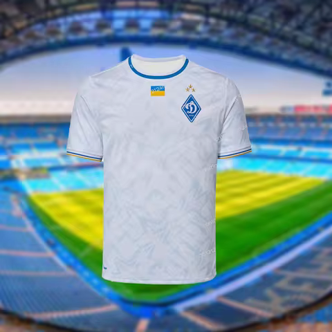 2025 Ukraine Football T-Shirt 25/26 New Dynamo Kyiv Football Jersey Adult Men's Sports T-Shirt Kids 
