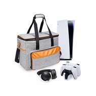FPVtosky Carry Case Large Travel Bag for PS5 Protective Storage Carry Case for Playstation 5 Plays