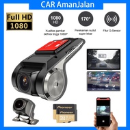 LOKAL Dashcam untukLocal Stock/H01 Dashcam For Car Dashcam Car Dashcam Car Deskcam Car Dashboard Cam