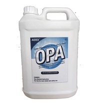 AIDEX OPA 0.7% Ortho-phthalaldehyde น้ำยาแช่ทำลายเชื้อสำหรับอุปกรณ์ทางการแพทย์ระดับสูง ขนาด 5 ลิตร