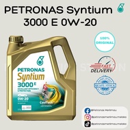 100% ORIGINAL PETRONAS SYNTIUM 3000 E 0W20 (3.5 L)