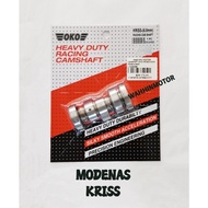 Modenas KRISS-110 KRISS 110 KRISS-2 KRISS2 Racing S4 Cam Shaft CAMSHAFT IKK OKO - High Cam