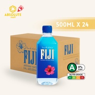 [CARTON] FIJI Natural Artesian Water 500ML X 24 (BOTTLE)